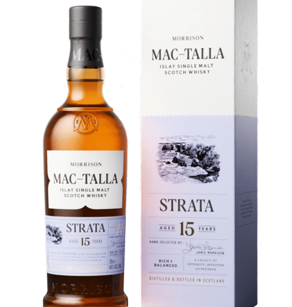 Mac-Talla Strata 15 Year Old Islay Single Malt Scotch Whisky 70cl