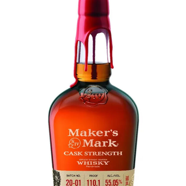 Maker’s Mark Cask Strength Kentucky Straight Bourbon Whiskey 70cl