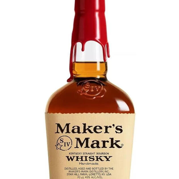 Maker’s Mark Kentucky Straight Bourbon Whiskey 70cl