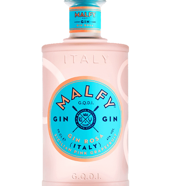 Malfy Rosa Pink Grapefruit Gin 70cl