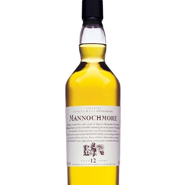 Mannochmore 12 Year Old Flora and Fauna Speyside Single Malt Scotch Whisky 70cl