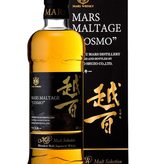 Mars Maltage Cosmo Japanese Whisky 70cl