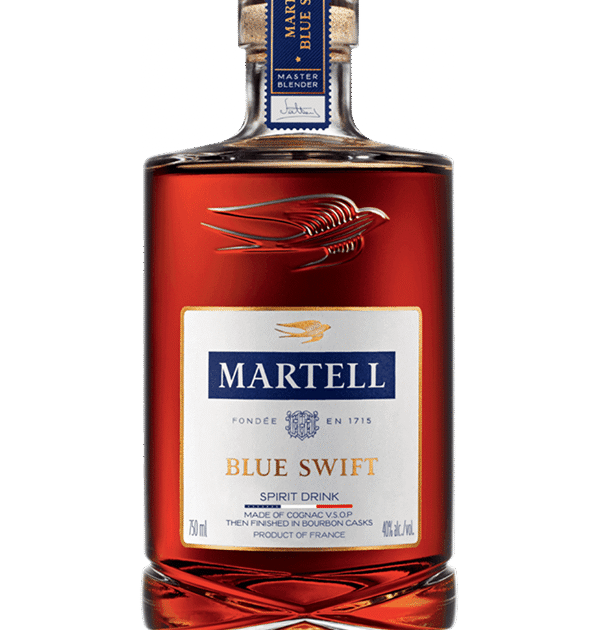 Martell Blue Swift Cognac 70cl