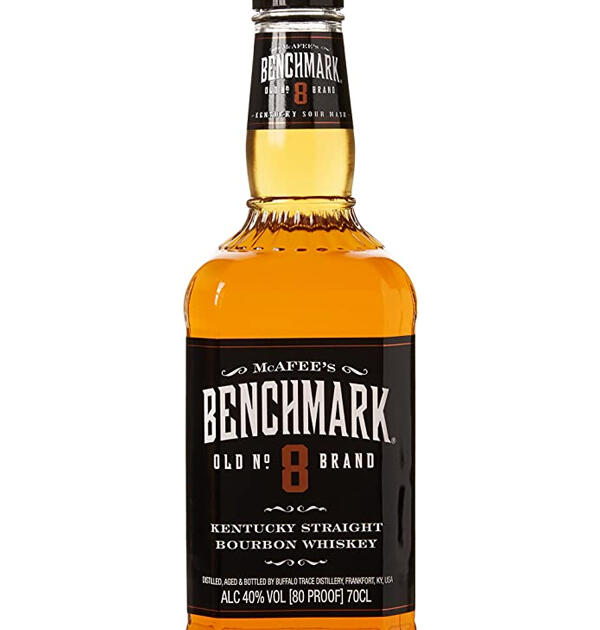 McAfee’s Benchmark Old No.8 Kentucky Straight Bourbon Whiskey 70cl