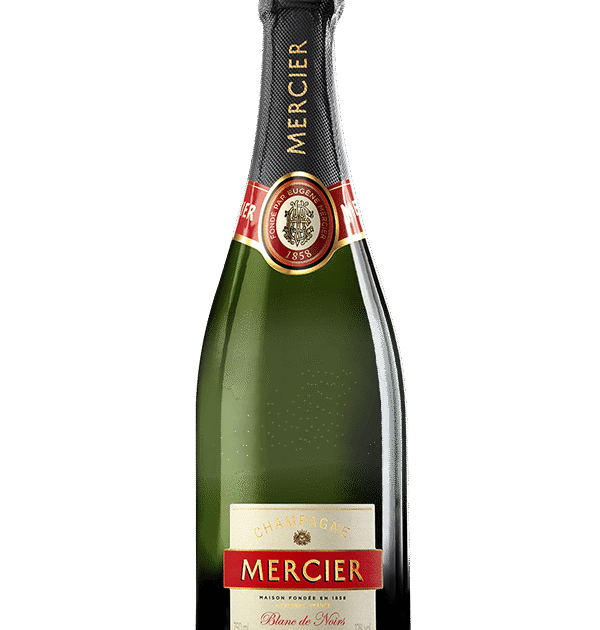 Mercier Blanc de Noir Champagne 75cl