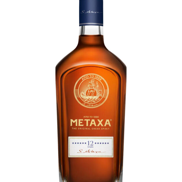 Metaxa 12 Star Greek Brandy 70cl
