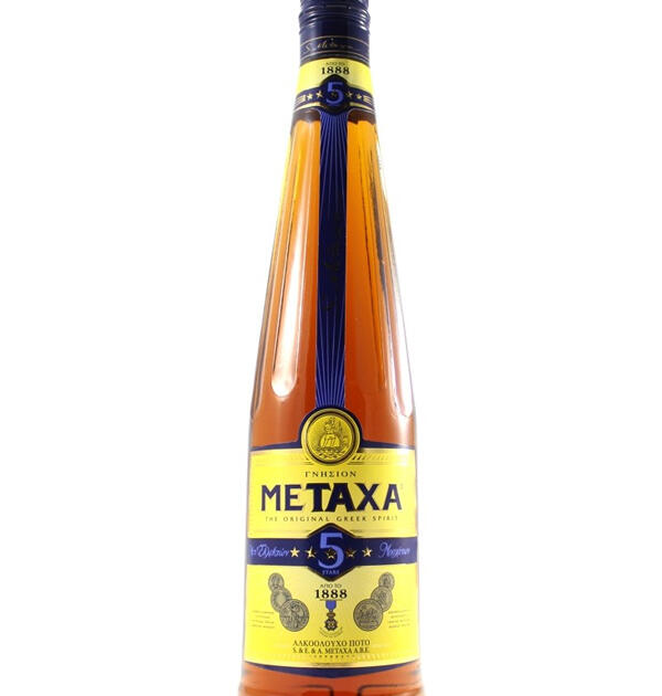 Metaxa 5 Star Greek Brandy 70cl