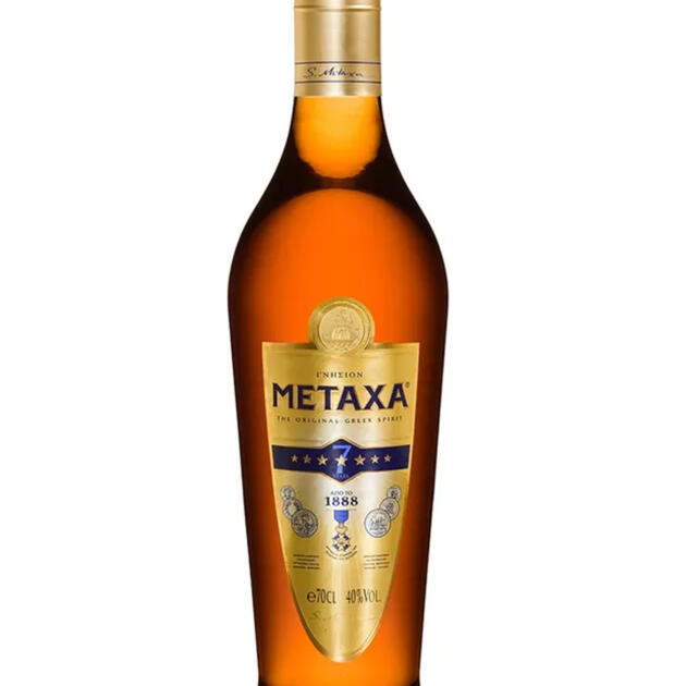 Metaxa Amphora 7 Star Greek Brandy 70cl