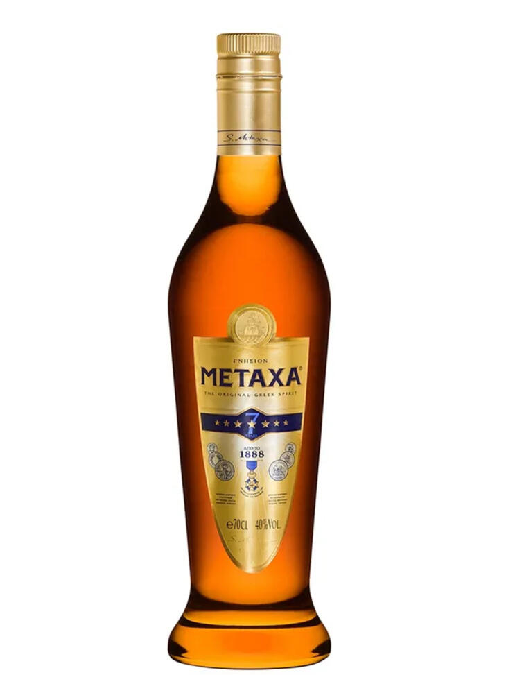 Metaxa Amphora 7 Star Greek Brandy 70cl