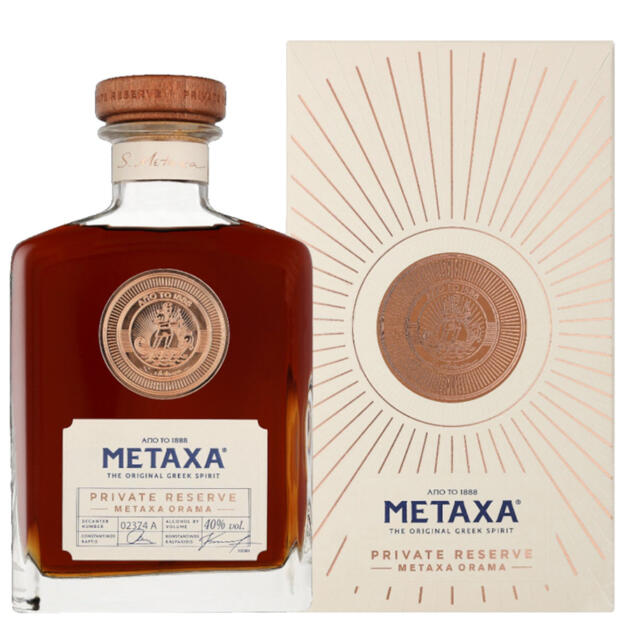 Metaxa Private Reserve Greek Brandy 70cl