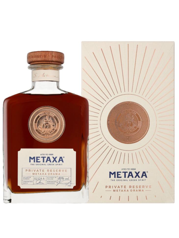 Metaxa Private Reserve Greek Brandy 70cl