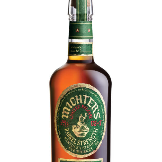 Michter’s US*1 Barrel Strength Kentucky Straight Rye Whiskey 2024 Release 55.1% 70cl