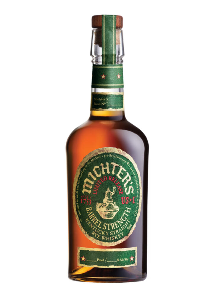 Michter’s US*1 Barrel Strength Kentucky Straight Rye Whiskey 2024 Release 55.1% 70cl