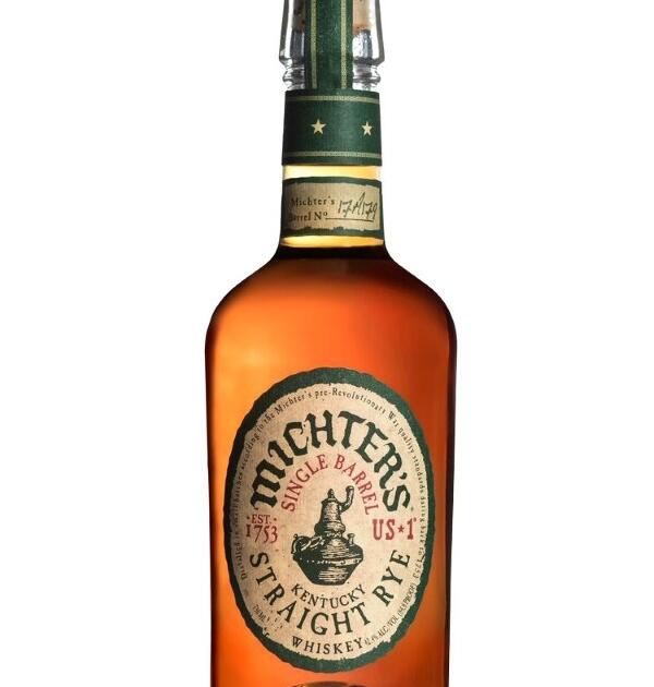 Michter’s US*1 Straight Rye Whiskey 70cl