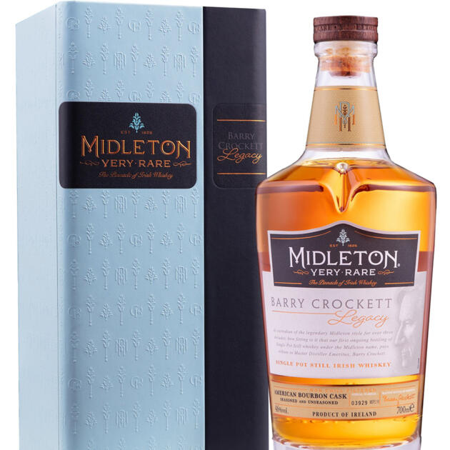 Midleton Very Rare Barry Crockett Legacy Single Malt Irish Whiskey 70cl
