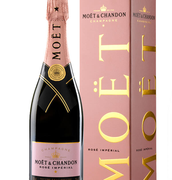 Moet & Chandon Imperial Brut Rosé, Champagne NV 75cl