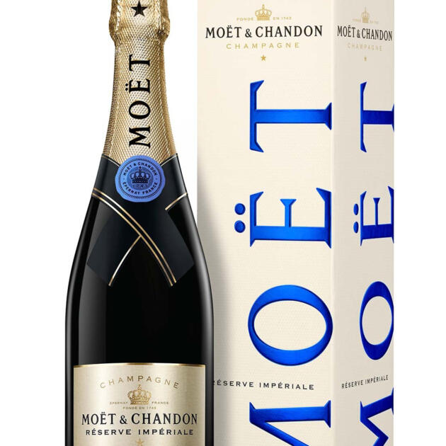 Moet & Chandon Reserve Imperial Brut Champagne 75cl