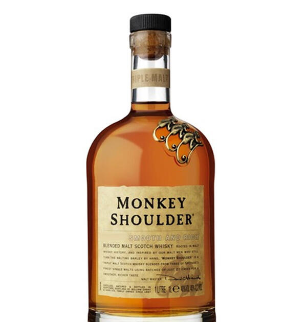 Monkey Shoulder Blended Malt Scotch Whisky 70cl
