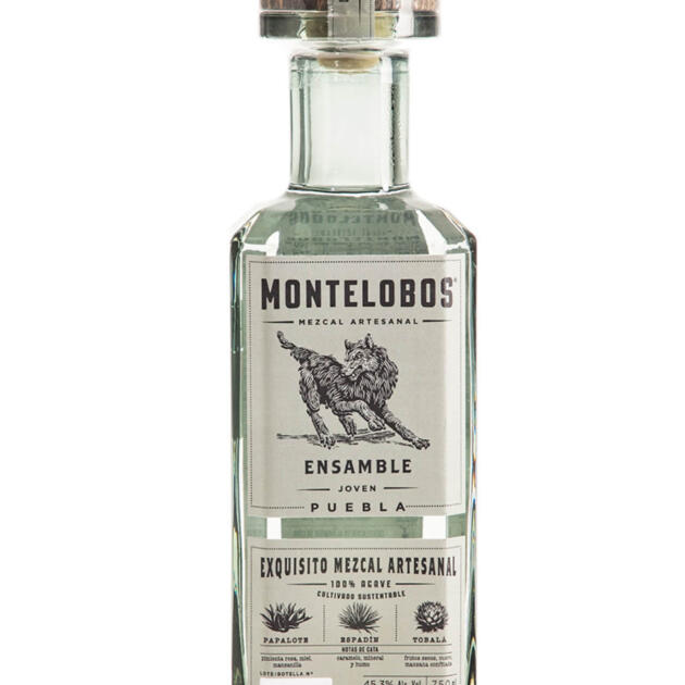 Montelobos Ensamble Joven Mezcal 70cl