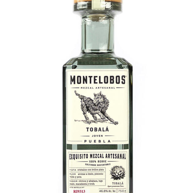 Montelobos Tobala Joven Mezcal 70cl