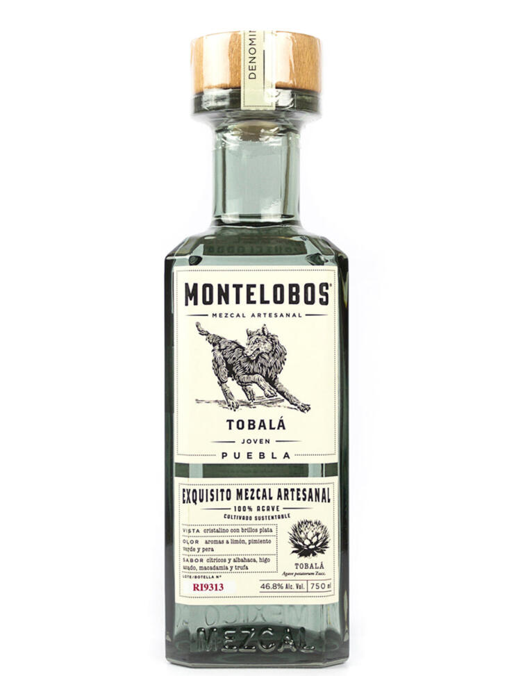 Montelobos Tobala Joven Mezcal 70cl
