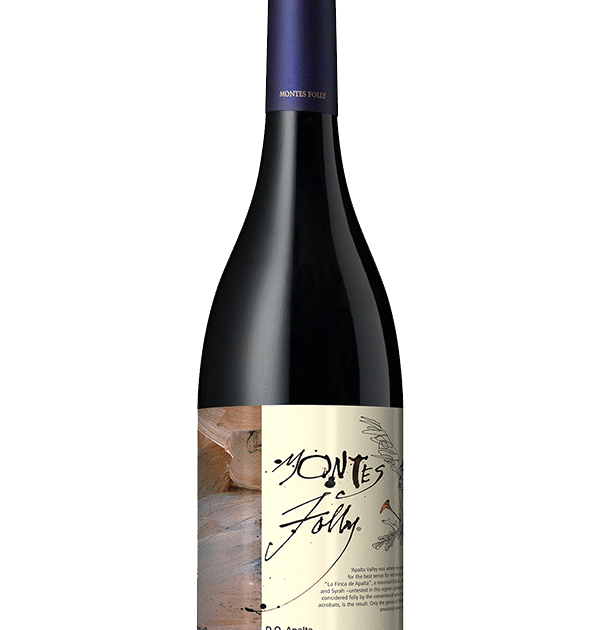 Montes Folly Apalta Syrah 2019 75cl