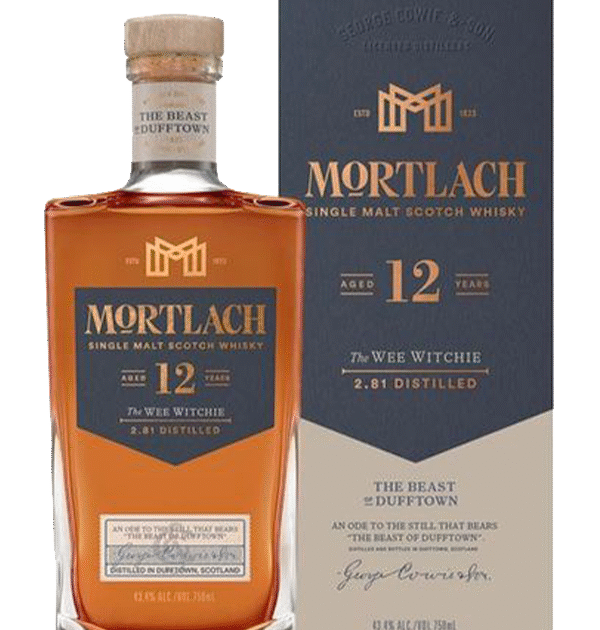 Mortlach 12 Year Old Speyside Single Malt Scotch Whisky 70cl