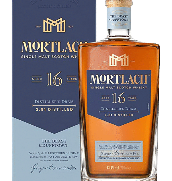 Mortlach 16 Year Old Speyside Single Malt Scotch Whisky 70cl