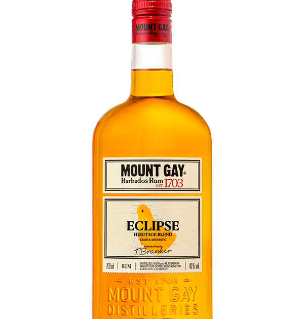 Mount Gay Eclipse Barbados Rum 70cl