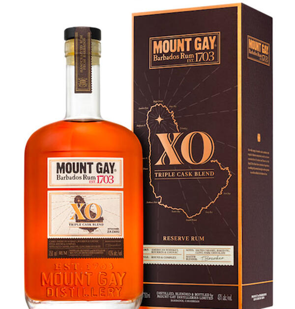 Mount Gay XO Triple Cask Blend Rum 70cl