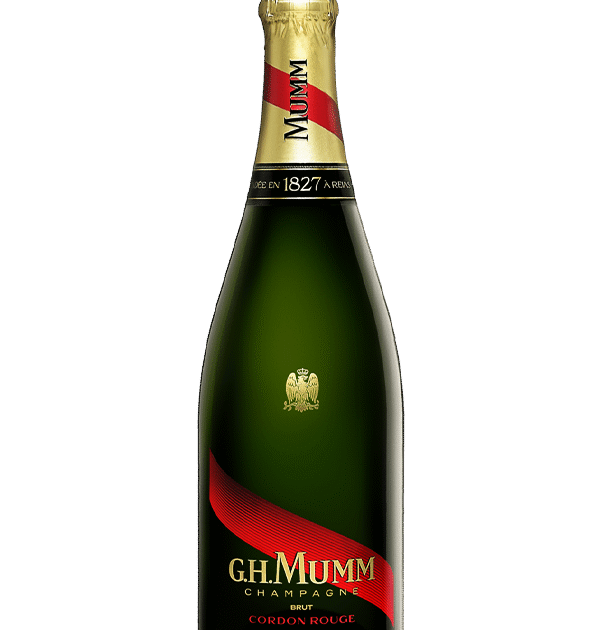 Mumm Cordon Rouge Brut Champagne 75cl