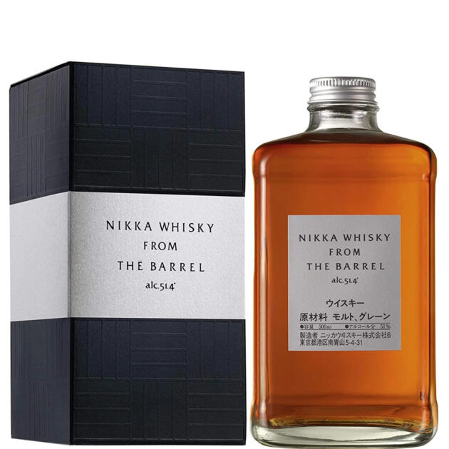 Nikka Whisky From The Barrel Blended Japanese Whisky 50cl