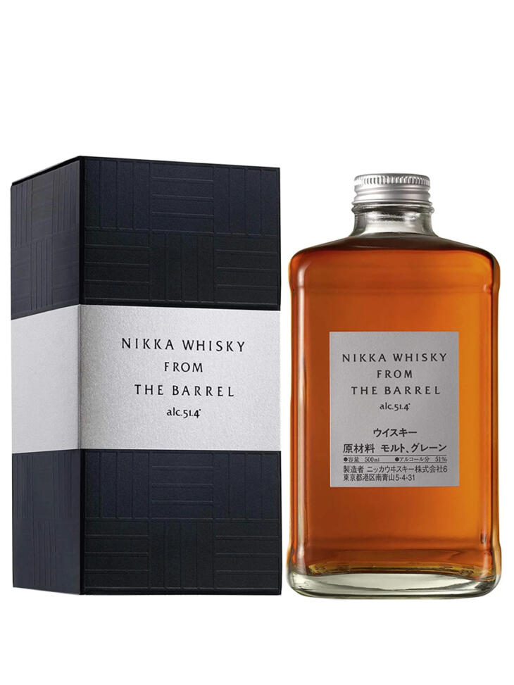 Nikka Whisky From The Barrel Blended Japanese Whisky 50cl