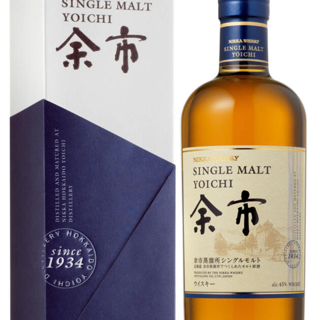 Nikka Yoichi Japanese Single Malt Whisky 70cl