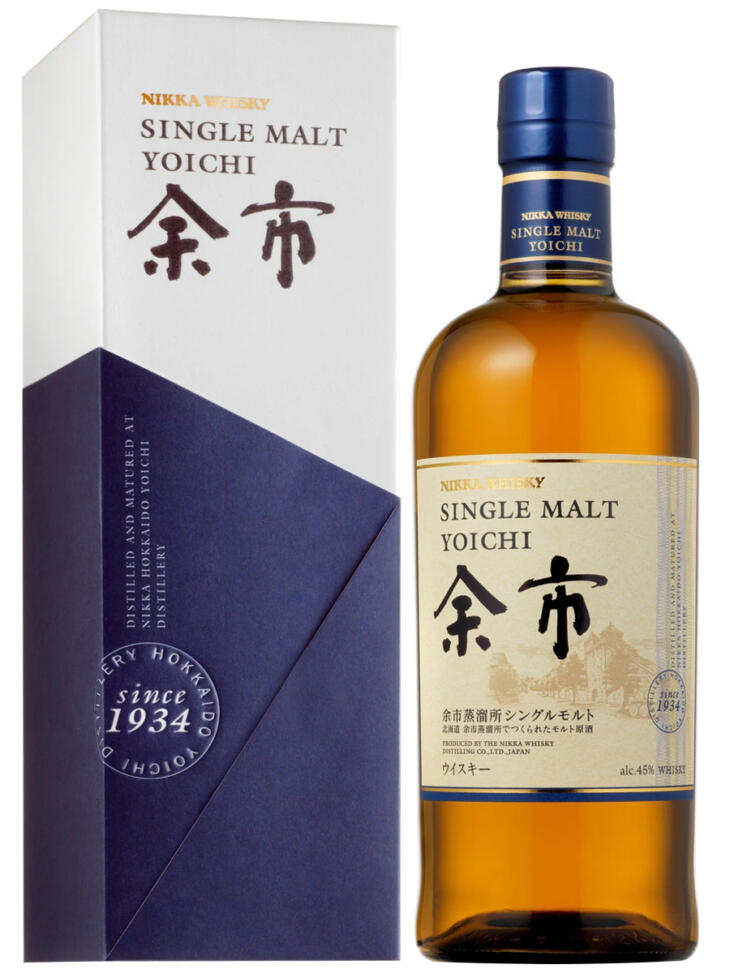 Nikka Yoichi Japanese Single Malt Whisky 70cl