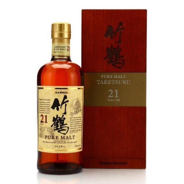 Nikka Taketsuru 21 Year Old Japanese Pure Malt Whisky - 700ml