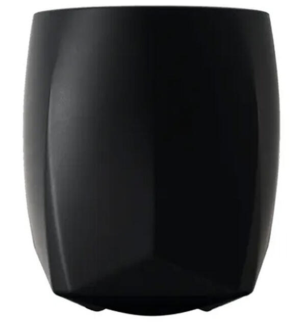 Norlan RAUK VAILD Black Heavy Whisky Tumbler Glass 350ml