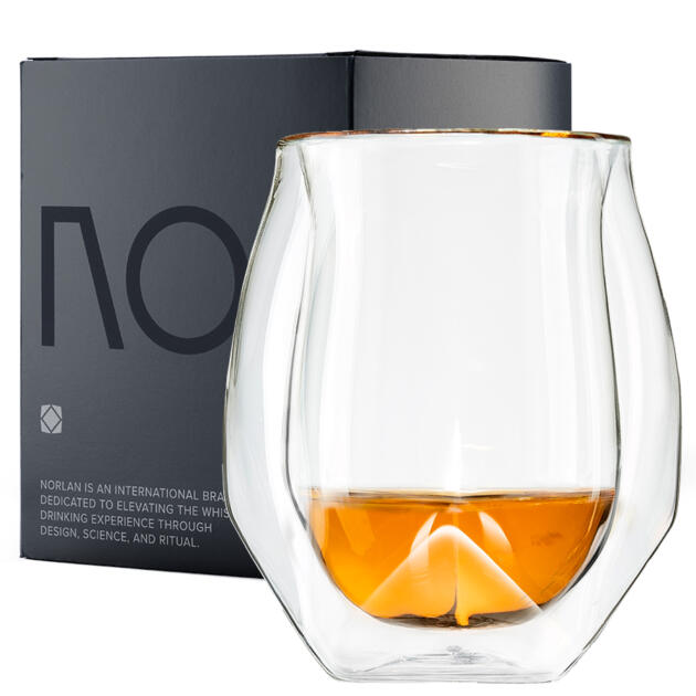 Norlan Whisky Glass Clear 175ml Gift Boxed