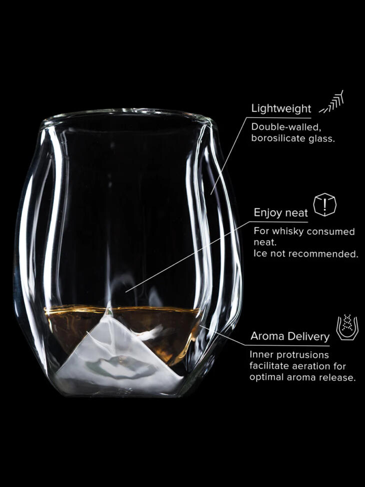 Norlan Whisky Glass Clear 175ml Gift Boxed - Image 2