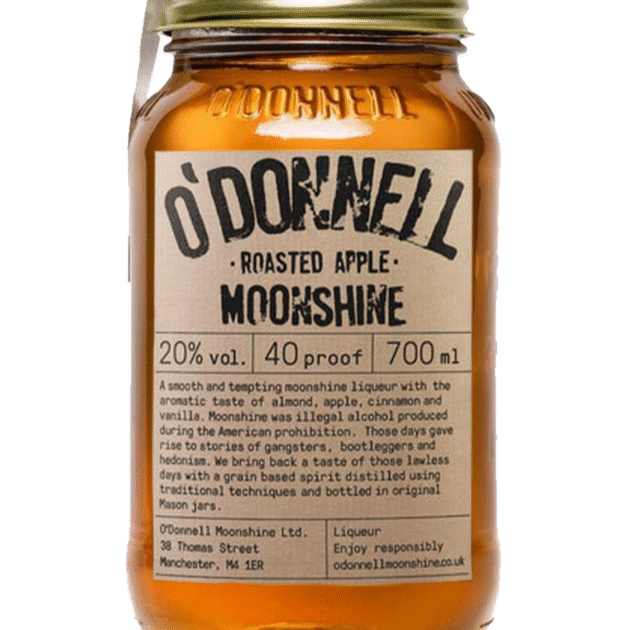 O’Donnell Roasted Apple Moonshine 70cl