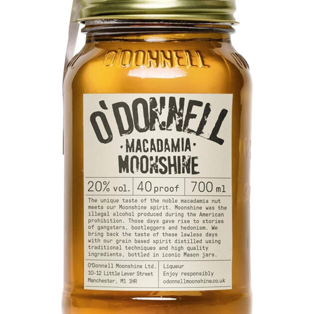 ODonnell Macadamia Moonshine 70cl