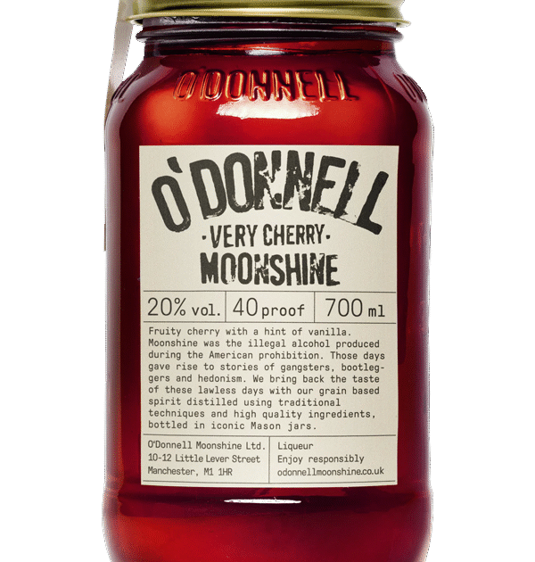 O’Donnell Very Cherry Moonshine 70cl