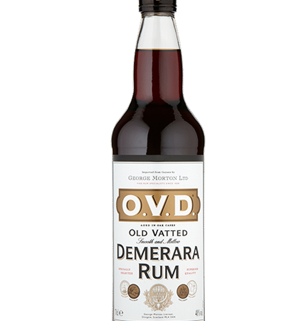 OVD Demerara Rum 70cl