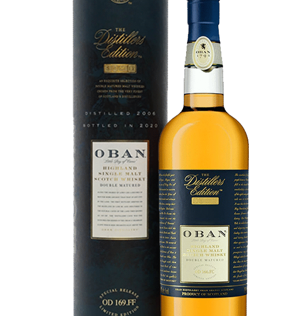 Oban 2021 Distillers Edition 2007 Highland Single Malt Scotch Whisky 70cl