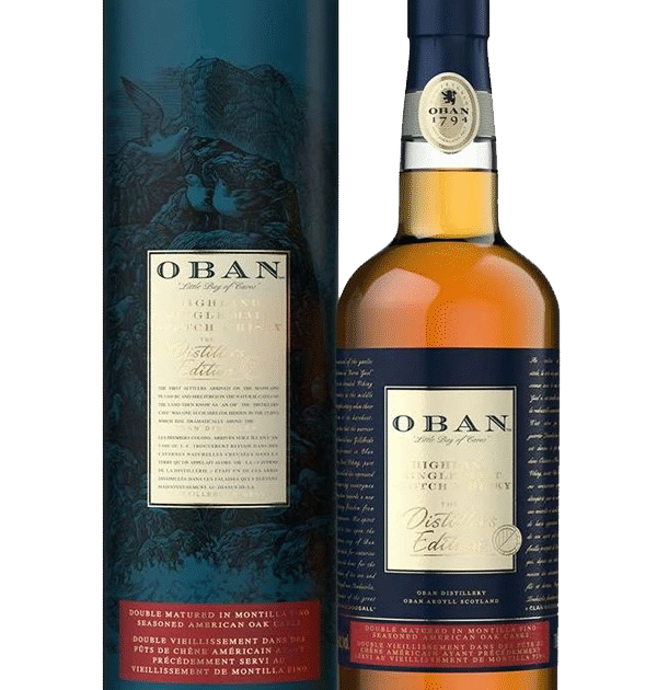 Oban 2022 Distillers Edition Highland Single Malt Scotch Whisky 70cl