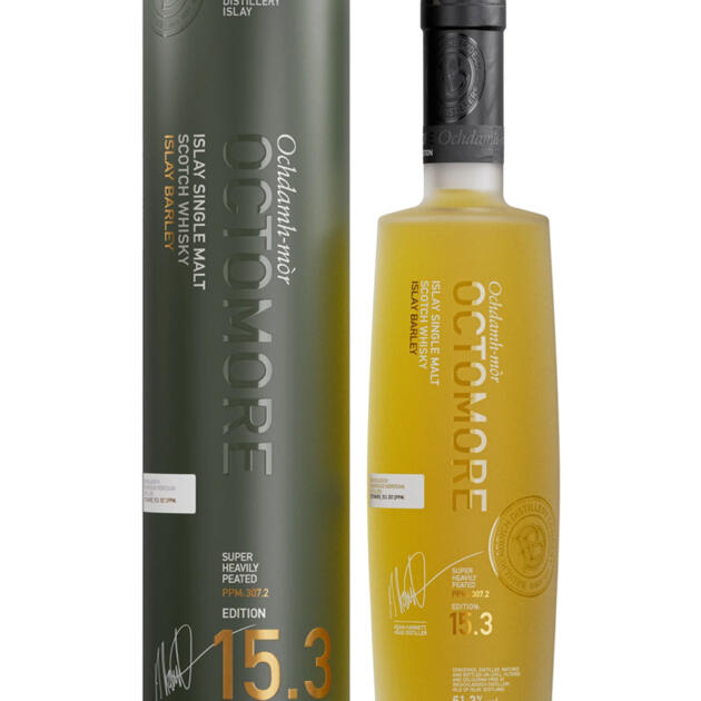 Octomore 15.3 Islay Single Malt Scotch Whisky Bruichladdich Distillery 70cl