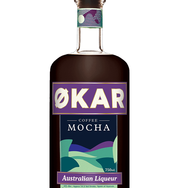OKAR Coffee Mocha Australian Liqueur 70cl
