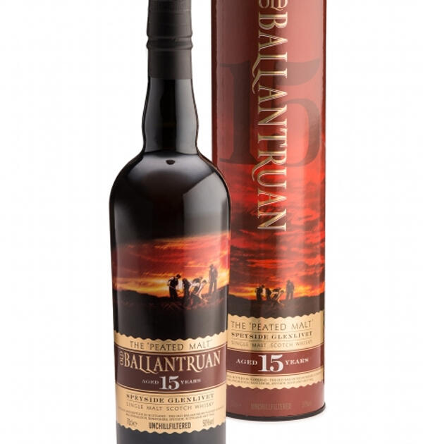 Old Ballantruan 15 Year Old Speyside Single Malt Scotch Whisky 70cl