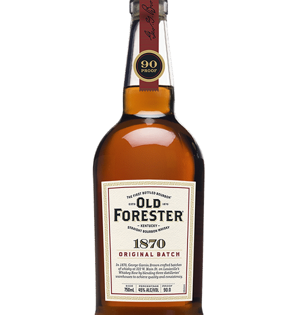 Old Forester 1870 Original Bourbon Whiskey 70cl