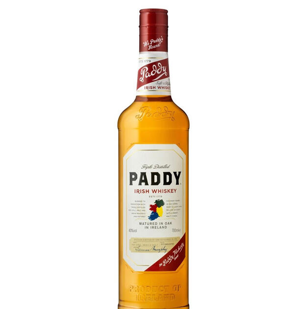 Paddy Irish Whiskey 70cl